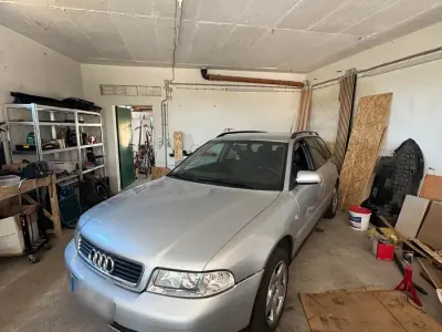 Gebraucht Audi A4 116 PS (85 kW) 2001 Silber Kombi