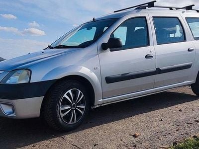 Gebraucht Dacia Logan MCV Lauréate 89 PS (65 kW) 2007 Grau Kombi