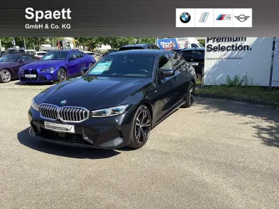 Gebraucht BMW 320 M Sport 184 PS (135 kW) 2025 Saphirschwarz Limousine
