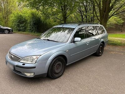 Gebraucht Ford Mondeo Ghia 170 PS (125 kW) 2004 Blau Kombi
