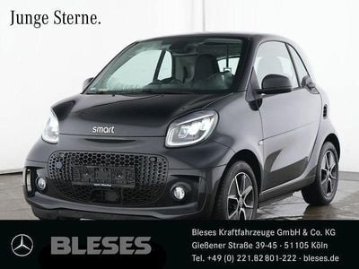 Gebraucht Smart ForTwo Coupé Exclusive 60 kW (82 PS) 2023 Bodypanels in black Kleinwagen