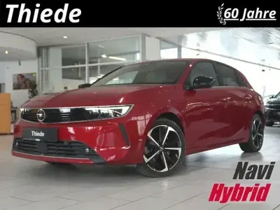 Brugt Opel Astra Elegance 181 HK (133 kW) 2023 Rød Sedan