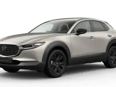 Nowe Mazda CX-30 Homura-Line 140 KM (102 kW) 2026 Srebrny SUV