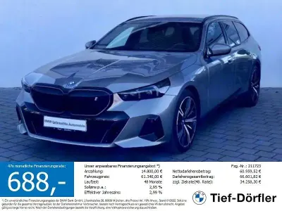Usata BMW i5 M Sport 250 kW (340 CV) 2024 Grigio Station wagon