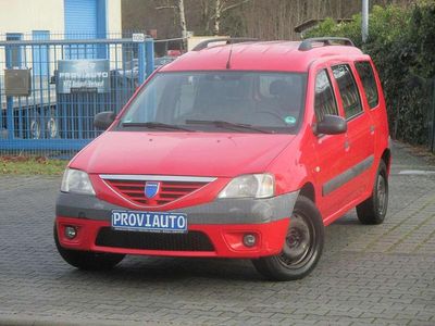 Gebraucht Dacia Logan Lauréate 105 PS (77 kW) 2008 Rot "passion" Limousine