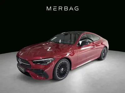Gebraucht Mercedes CLE180 Advanced 170 PS (125 kW) 2025 Manufaktur lack manufaktur pat Coupé