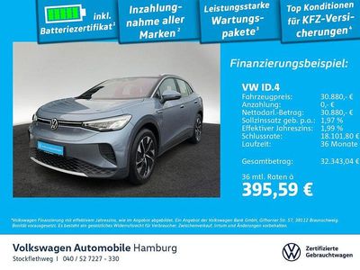 Blau Gebraucht 2022 VW ID.4 Pro Performance SUV | 30.880 € (Fairer Preis)