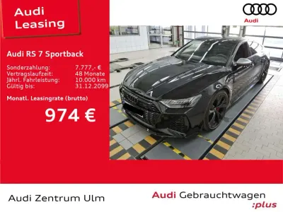 Używany Audi RS7 600 KM (441 kW) 2023 Czarny Hatchback