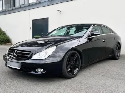 Brugt Mercedes CLS350 AMG line 272 HK (200 kW) 2006 Sort Coupe