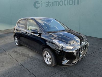 Gebraucht Hyundai i10 Edition 30 67 PS (49 kW) 2021 Schwarz Kleinwagen