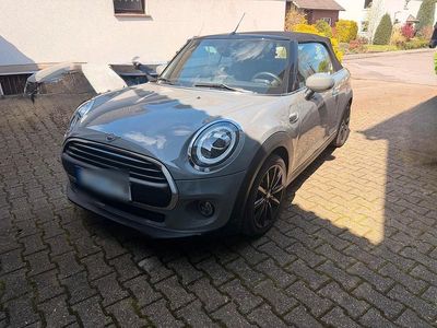 Begagnad Mini Cooper Cabriolet 102 HK (75 kW) 2021 Grå Cab