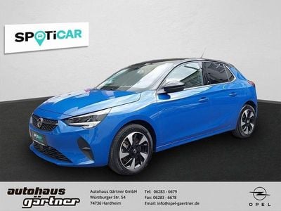Usata Opel Corsa-e 100 kW (136 CV) 2021 Blu Utilitaria