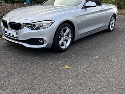 Gebraucht BMW 420 184 PS (135 kW) 2017 Cabrio