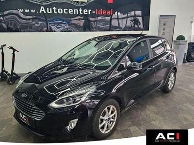 Gebraucht Ford Fiesta Titanium X 125 PS (91 kW) 2020 Schwarz Kleinwagen