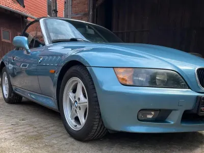 Gebraucht BMW Z3 Basis 116 PS (85 kW) 1998 Blau Cabrio