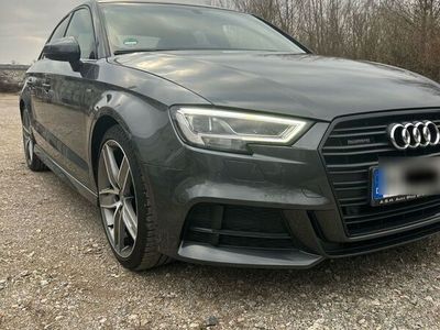 gebraucht Audi A3 2.0 TFSI S tronic quattro