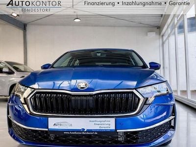 Gebraucht Skoda Octavia Selection 150 PS (110 kW) 2025 Raceblau Kombi