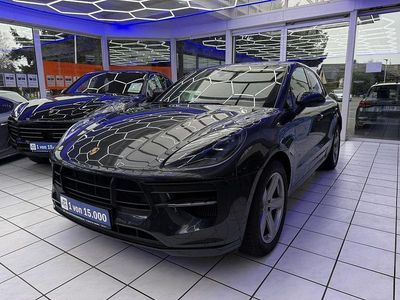 Gebraucht Porsche Macan GTS Chrono 381 PS (280 kW) 2021 Vulkangraumetallic SUV