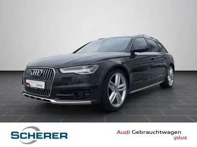 Gebraucht Audi A6 Allroad Advanced 320 PS (235 kW) 2017 Oolonggrau metallic (metallic) Kombi
