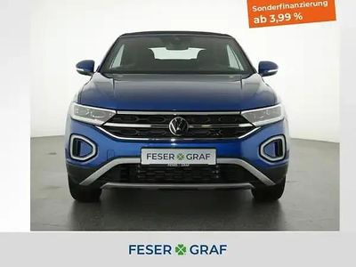 VW T-Roc Cabriolet