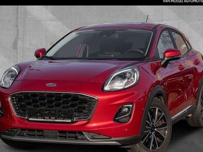 Gebraucht Ford Puma Titanium 125 PS (91 kW) 2022 Rot SUV