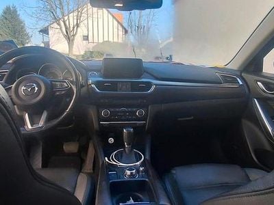Gebraucht Mazda 6 2017 Schwarz Limousine