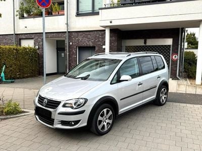 Gebraucht VW Touran Cross 105 PS (77 kW) 2007 Silber Van / Kleinbus