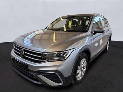 Gebraucht VW Tiguan Allspace Life 150 PS (110 kW) 2025 Pyritsilber metallic SUV