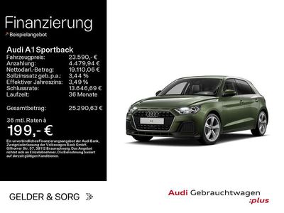 Gebraucht Audi A1 95 PS (69 kW) 2025 Distriktgrün metallic SUV