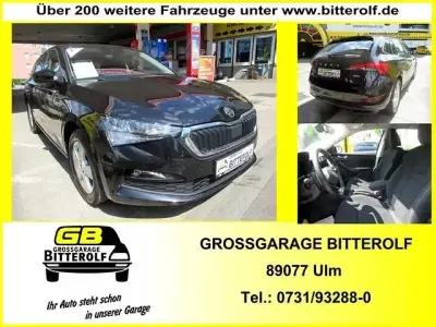 Gebraucht Skoda Scala Ambition 110 PS (80 kW) 2023 Schwarz Kleinwagen