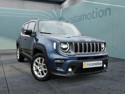 Blau Gebraucht 2024 Jeep Renegade Limited SUV | 24.490 € (Fairer Preis)
