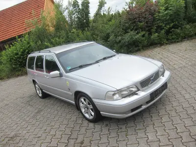 Gebraucht Volvo V70 193 PS (141 kW) 1998 Silber Kombi