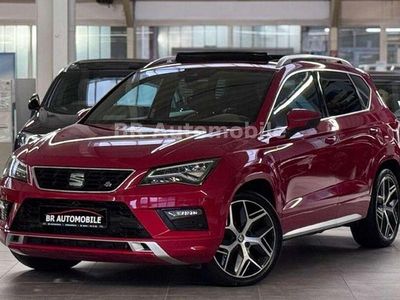 Gebraucht Seat Ateca FR 150 PS (110 kW) 2019 "nevada" weiss SUV