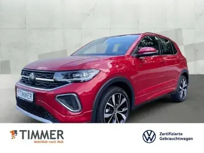 Gebraucht VW T-Cross IQ Drive 150 PS (110 kW) 2024 Kings red metallic SUV