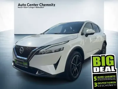 Gebraucht Nissan Qashqai 360º 158 PS (116 kW) 2022 Weiß SUV