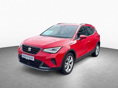Gebraucht Seat Arona FR 110 PS (80 kW) 2024 Rot SUV