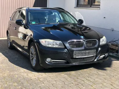 Gebraucht BMW 316 142 PS (104 kW) 2010 Schwarz Kombi