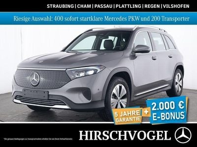 Metalliclack mountaingrau Gebraucht 2024 Mercedes EQB350 Progressive SUV | 38.450 € (Fairer Preis)