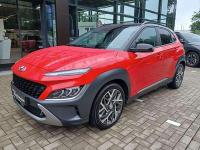 Gebraucht Hyundai Kona Prime 141 PS (103 kW) 2023 Ignite red / abyss black SUV