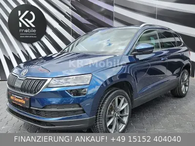 Gebraucht Skoda Karoq Style 150 PS (110 kW) 2019 Blau SUV