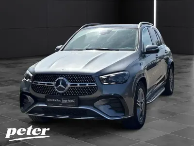 Gebraucht Mercedes GLE350 AMG 197 PS (144 kW) 2025 Metalliclack selenitgrau SUV