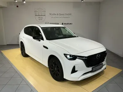 Gebraucht Mazda CX-60 Homura-Line 254 PS (186 kW) 2023 Weiß SUV