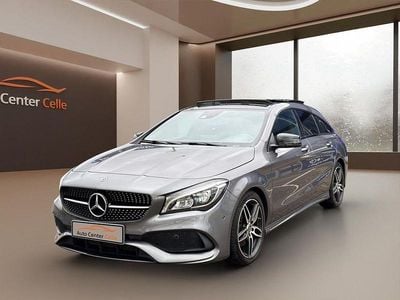 Gebraucht Mercedes CLA220 Shooting Brake AMG line 170 PS (125 kW) 2018 Grau Kombi