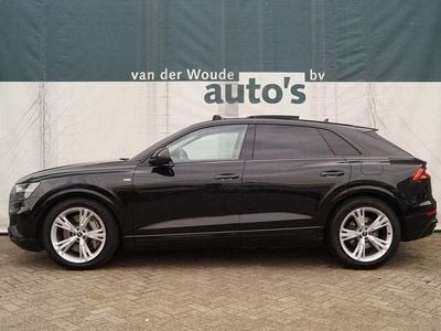 Gebraucht Audi Q8 S-Line 340 PS (250 kW) 2022 Schwarz SUV