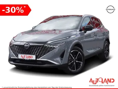 Neu Nissan Qashqai Tekna 158 PS (116 kW) 2026 Grau SUV