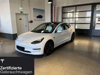 Gebraucht Tesla Model 3 Long Range AWD 208 kW (283 PS) 2020 Weiß Limousine