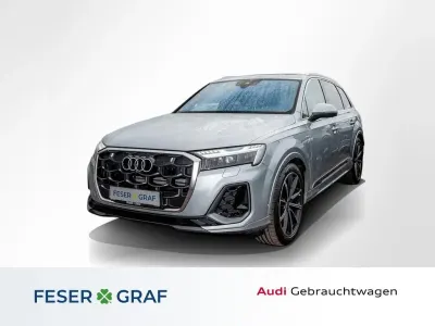 Gebraucht Audi Q7 S-Line 286 PS (210 kW) 2025 Satellitsilber metallic SUV