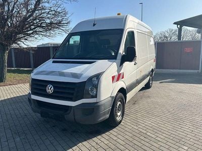 Gebraucht VW Crafter 163 PS (119 kW) 2016 Weiß Van