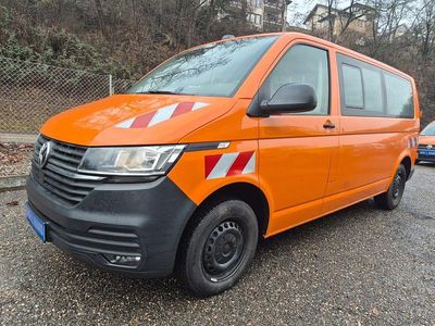Orange Gebraucht 2021 VW Transporter Van | 18.599 € (Fairer Preis)