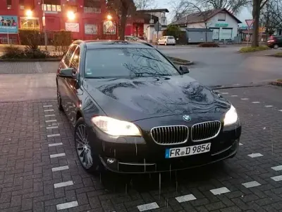 Gebraucht BMW 523 204 PS (150 kW) 2011 Grau Limousine